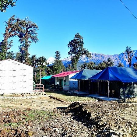 Hotel Rudra Camp Chopta Exterior foto